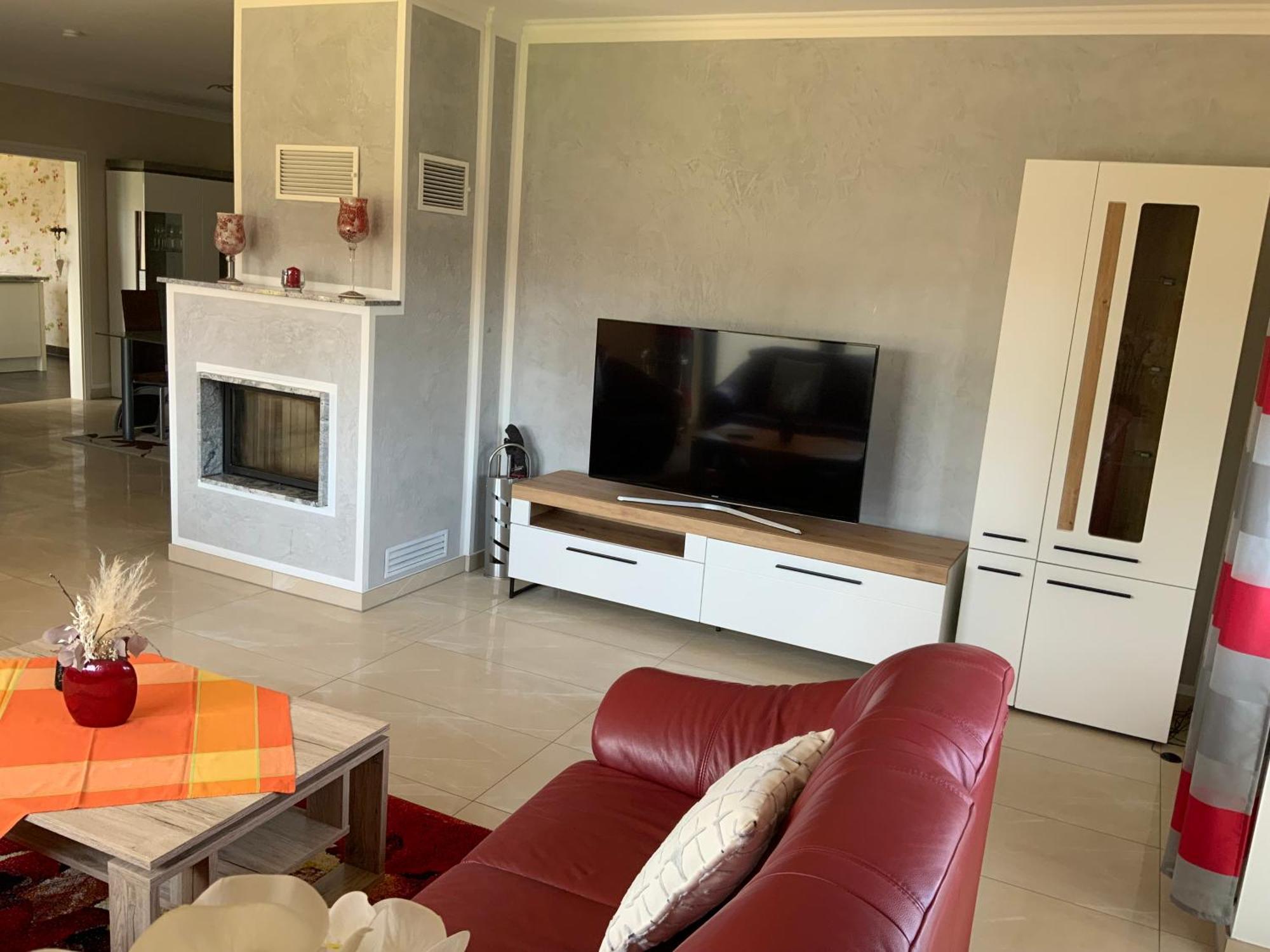 Ferienhaus Luebke, Gartenblick Mühlhausen Εξωτερικό φωτογραφία