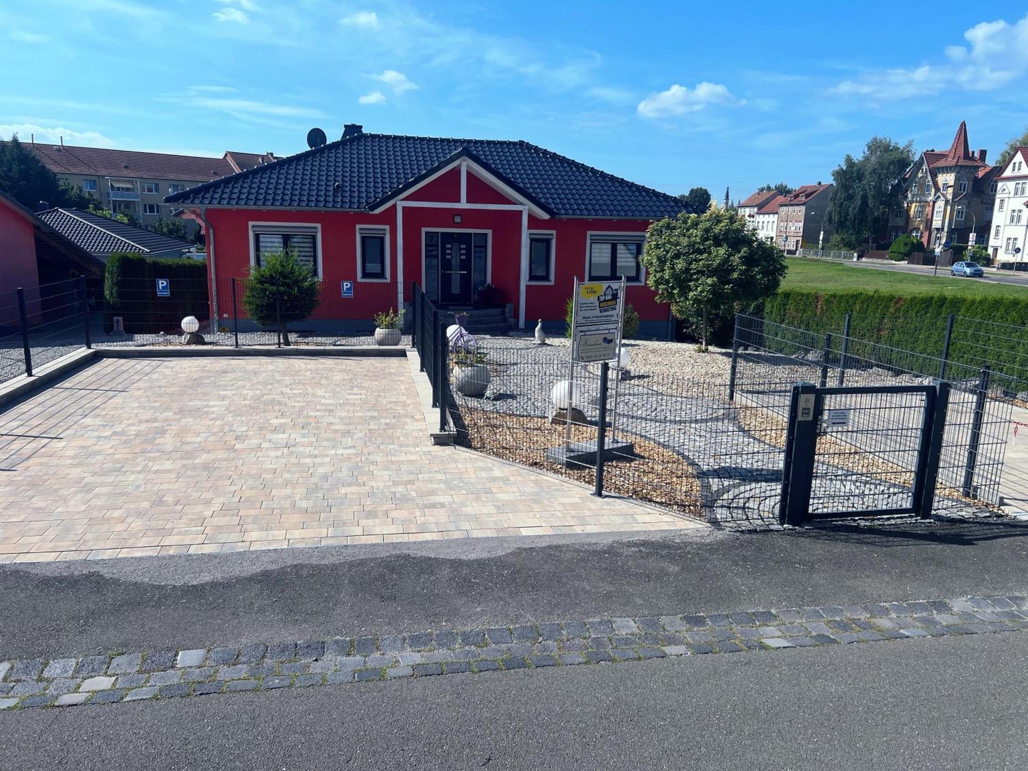 Ferienhaus Luebke, Gartenblick Mühlhausen Εξωτερικό φωτογραφία